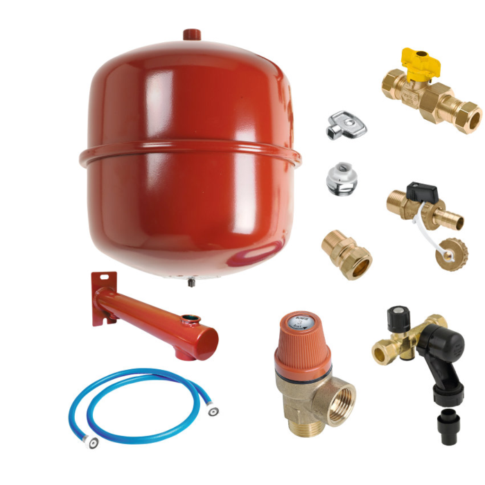 Bonfix-installatiepakket-rood-18liter