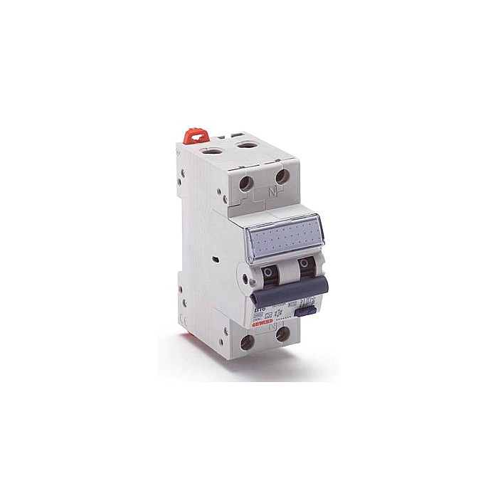 Gewiss aardlekautomaat b-snel