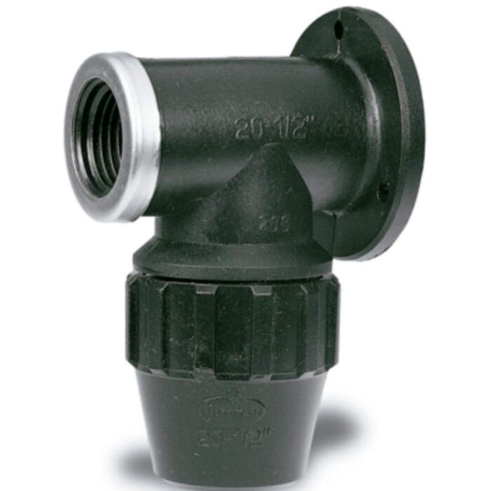 PP muurplaat 32 mm tyleen