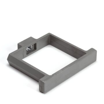 Pvc beugel vierkant