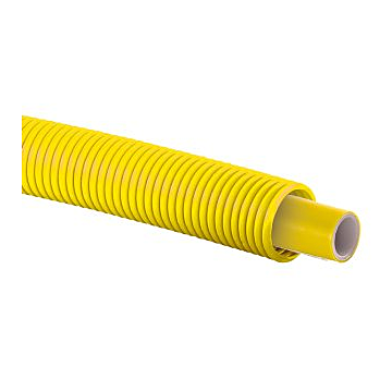 Uponor MLC-G gas in mantelbuis 25x2.5 mm geel 50 meter